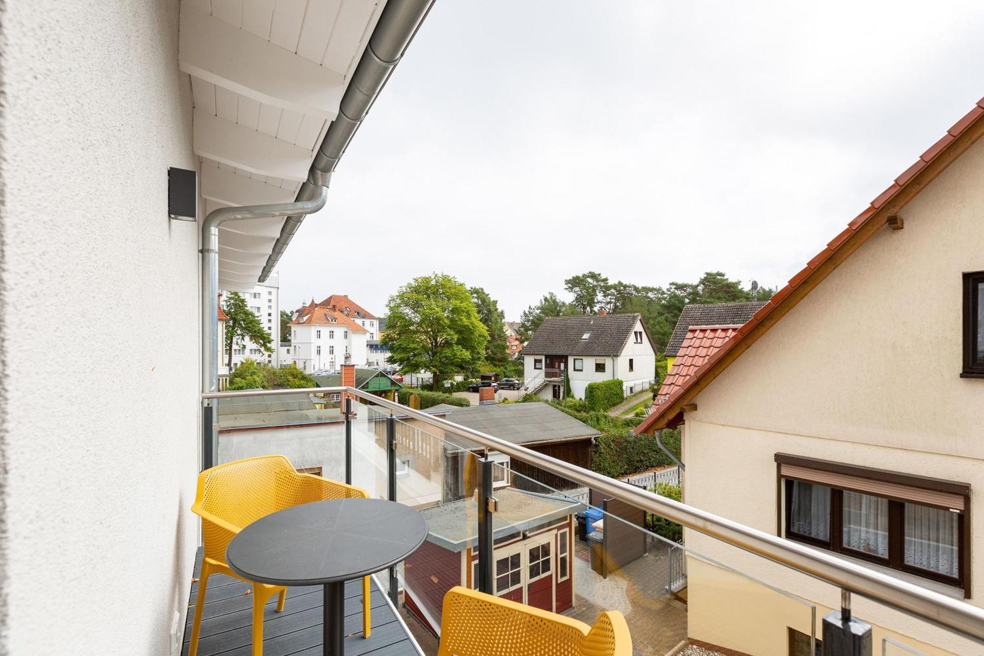 Apartamento Domizil Meerzeit App 8 Heringsdorf  Exterior foto